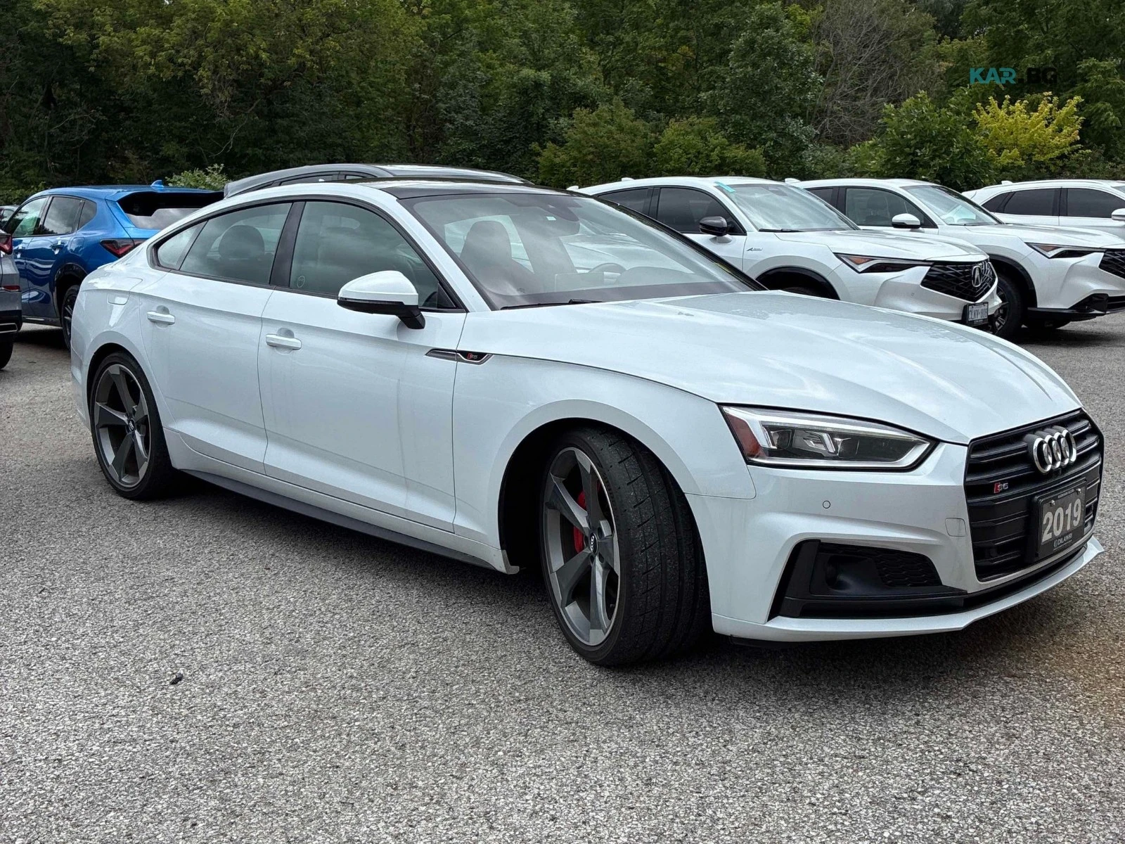 Audi S5 Sportback * Full * АвтоКредит * (ЦЕНА ДО БГ), снимка 6 - Автомобили и джипове - 55828364