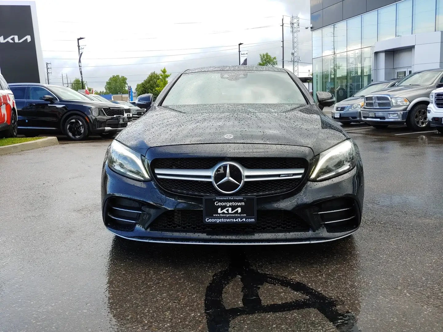 Mercedes-Benz C 43 AMG Premium Package* Burmester* Voice Command* 360* 