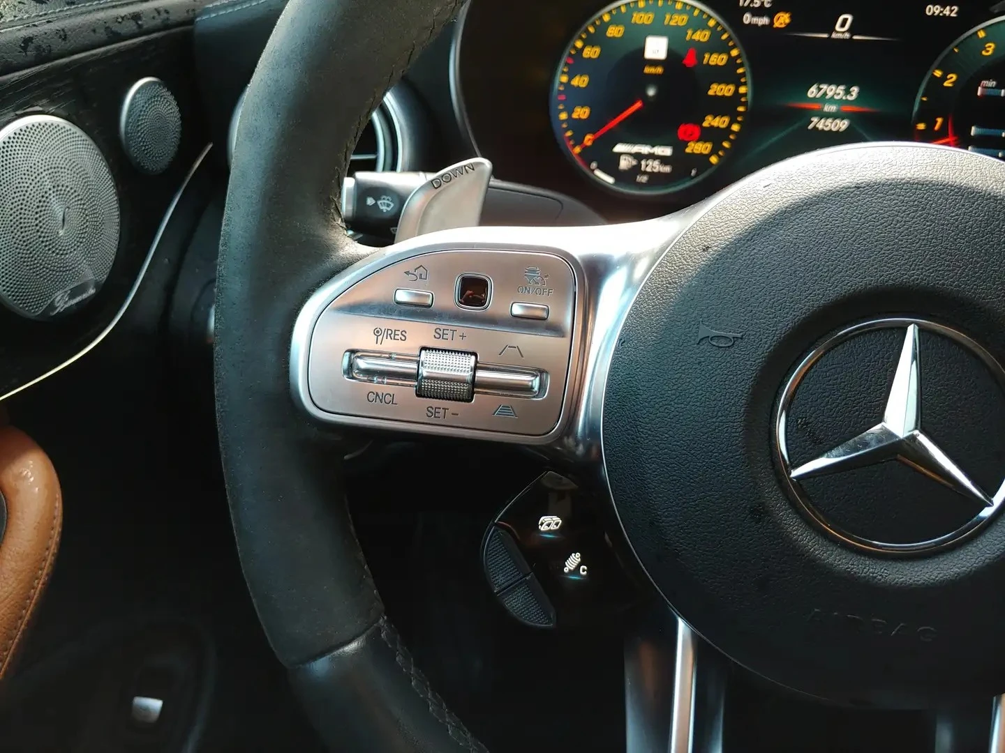 Mercedes-Benz C 43 AMG Premium Package* Burmester* Voice Command* 360* , снимка 13 - Автомобили и джипове - 55944571