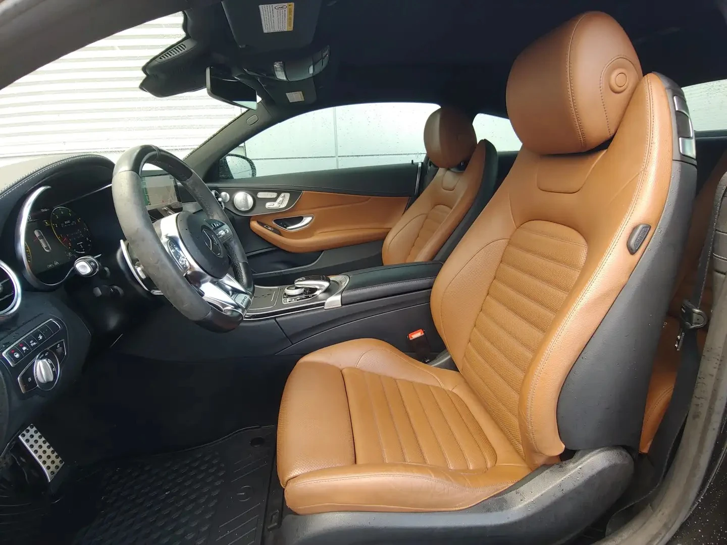 Mercedes-Benz C 43 AMG Premium Package* Burmester* Voice Command* 360* , снимка 9 - Автомобили и джипове - 55944571