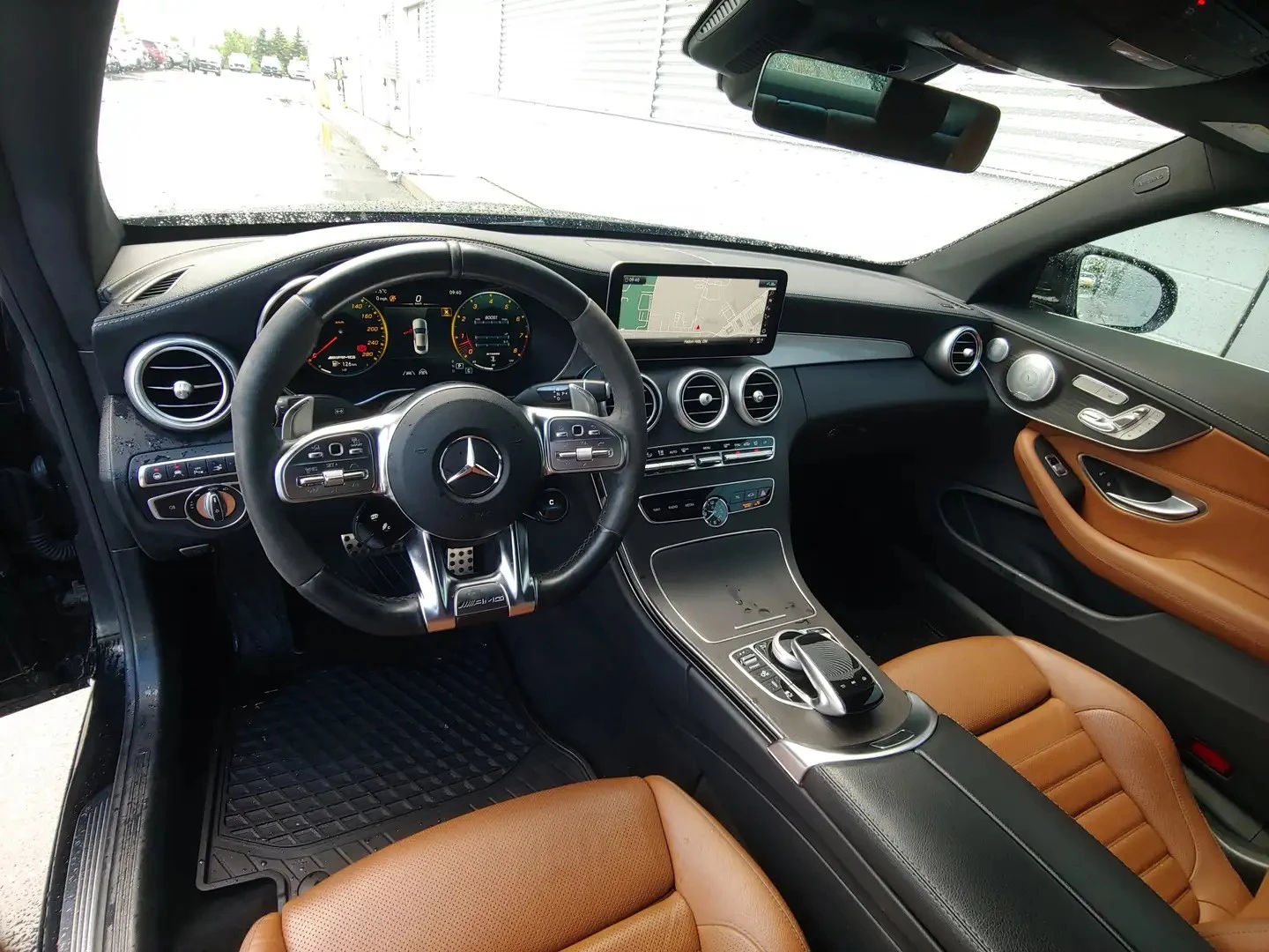 Mercedes-Benz C 43 AMG Premium Package* Burmester* Voice Command* 360* , снимка 10 - Автомобили и джипове - 55944571