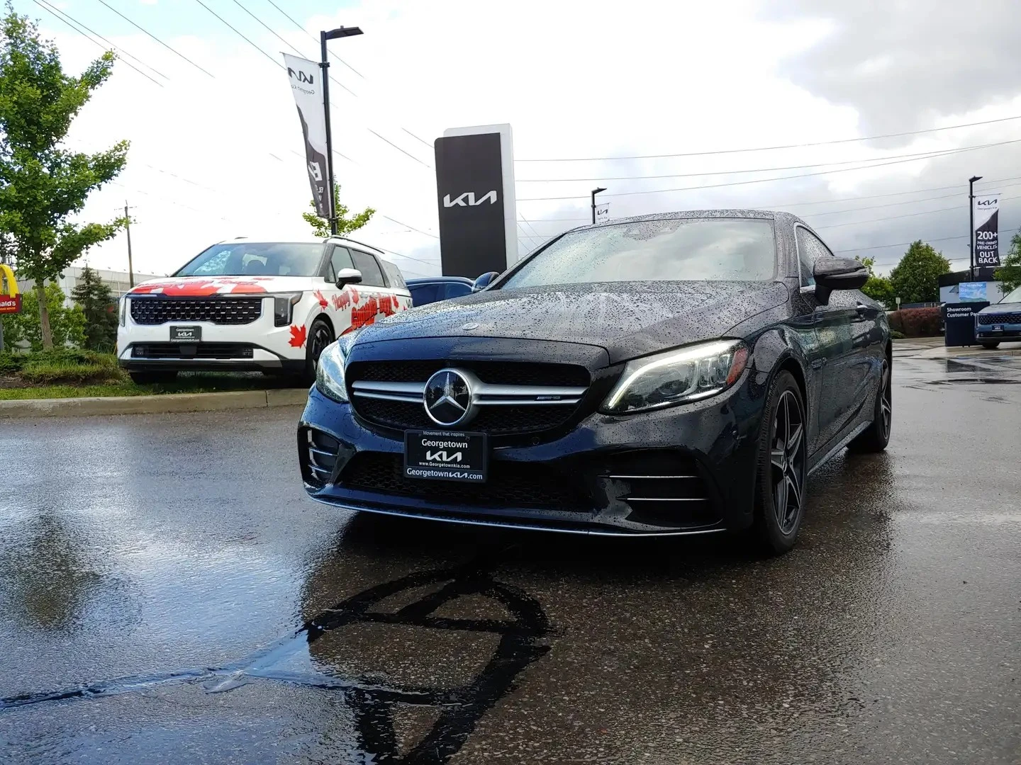 Mercedes-Benz C 43 AMG Premium Package* Burmester* Voice Command* 360* , снимка 3 - Автомобили и джипове - 55944571
