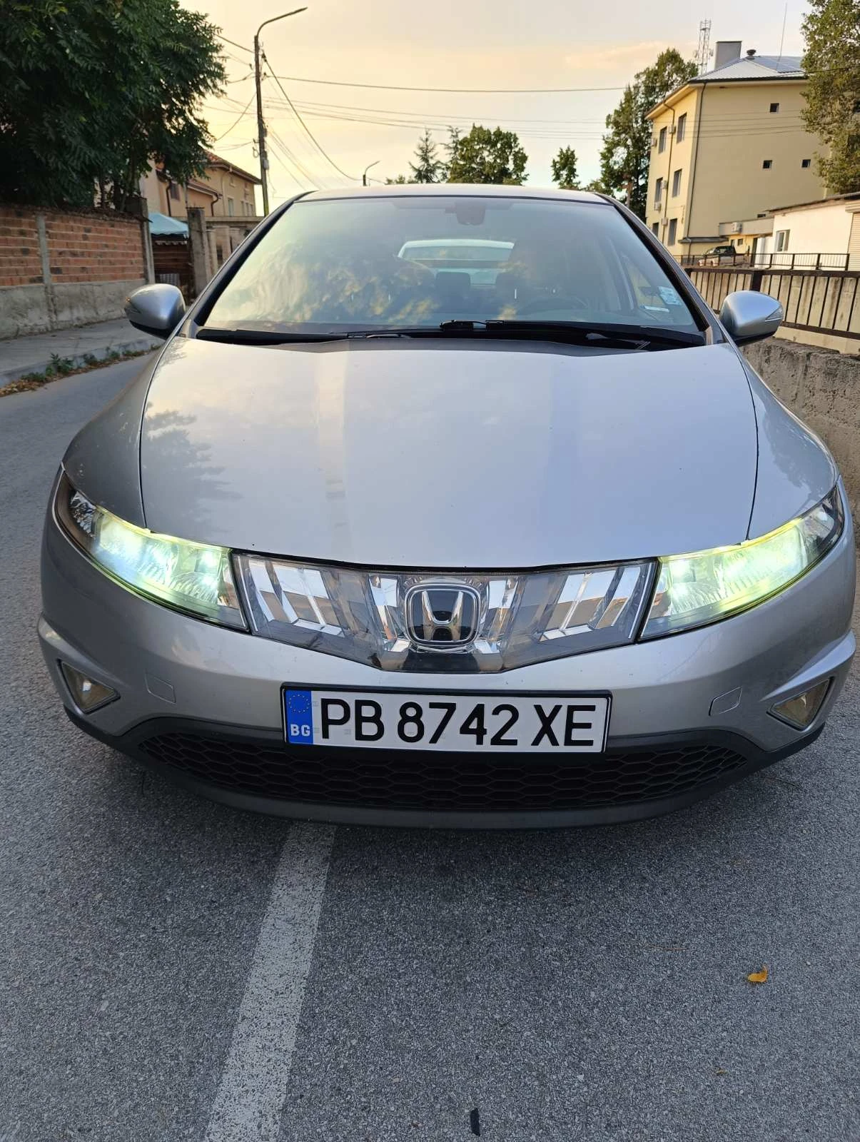 Honda Civic 8 генерация