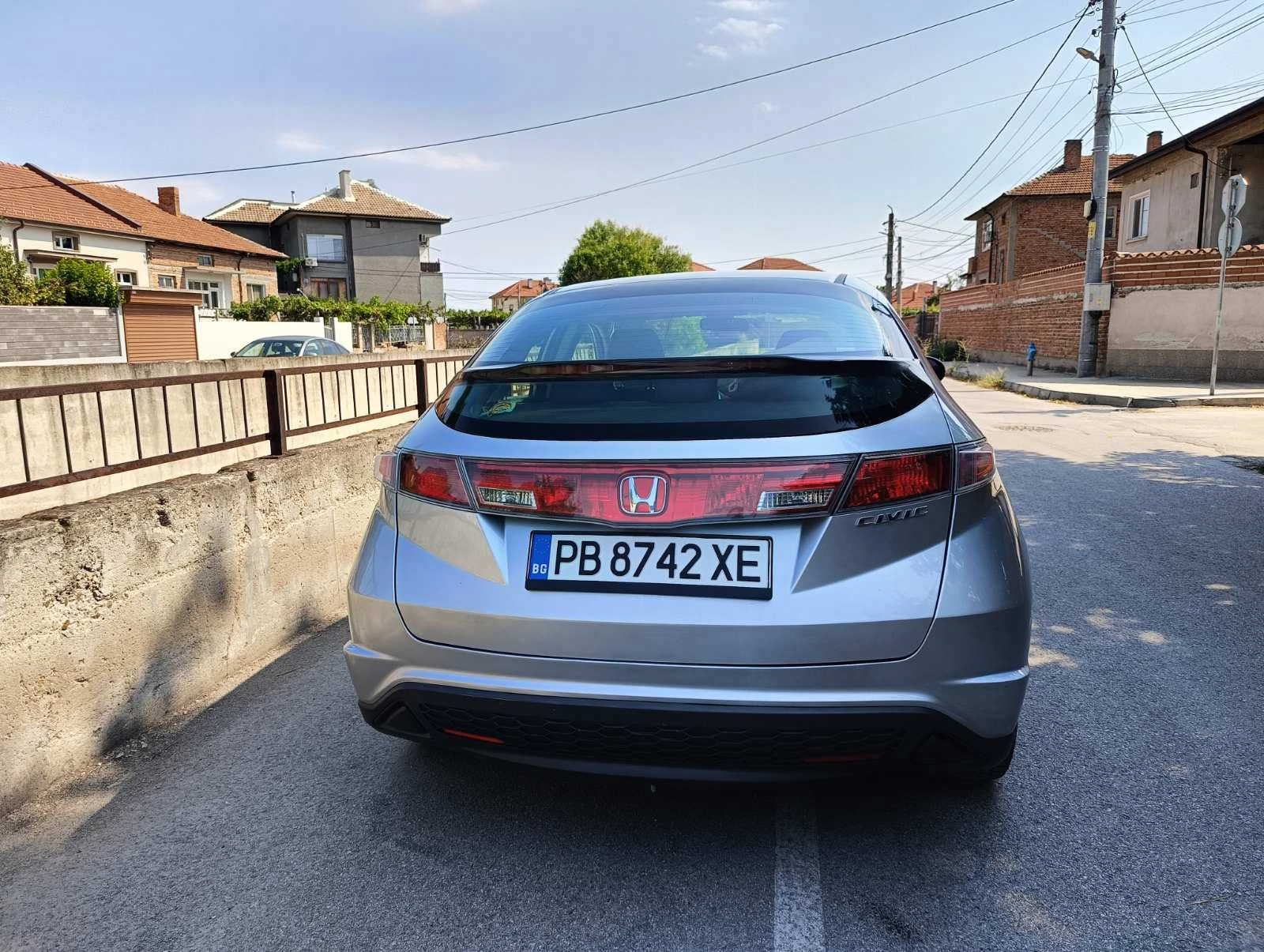 Honda Civic 8 генерация, снимка 5 - Автомобили и джипове - 55971816