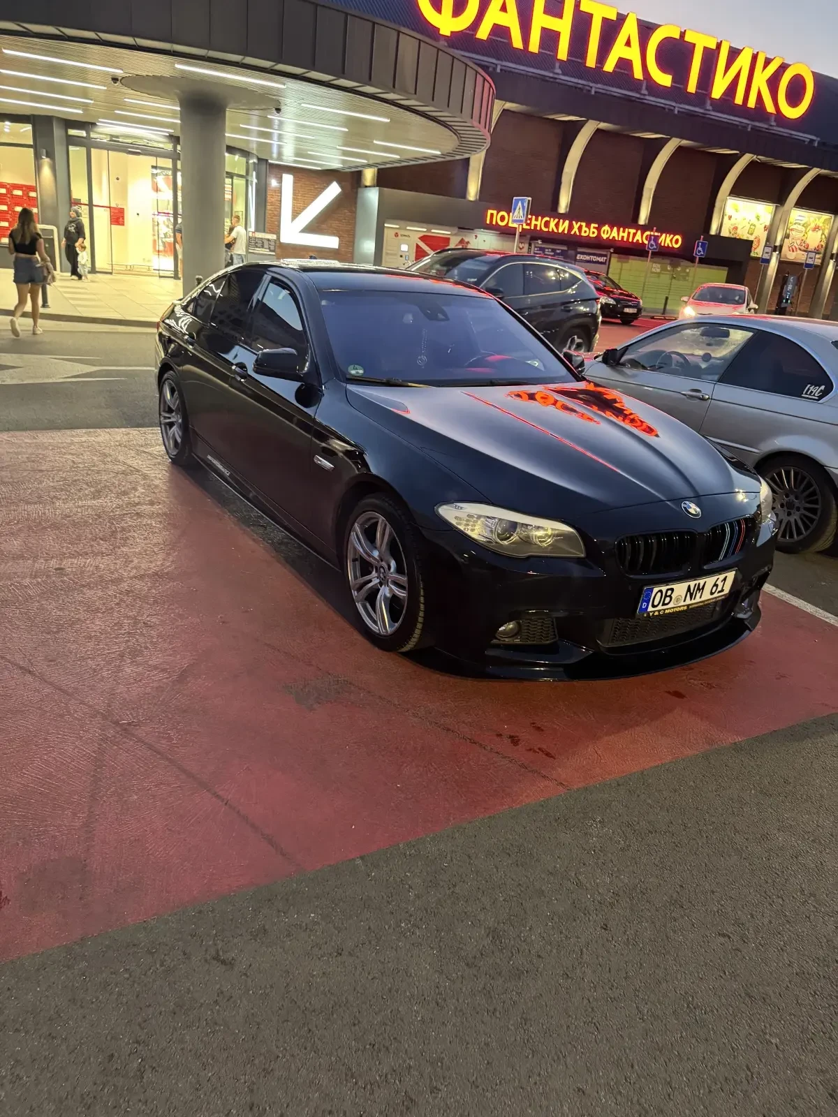 BMW 530 Top top top