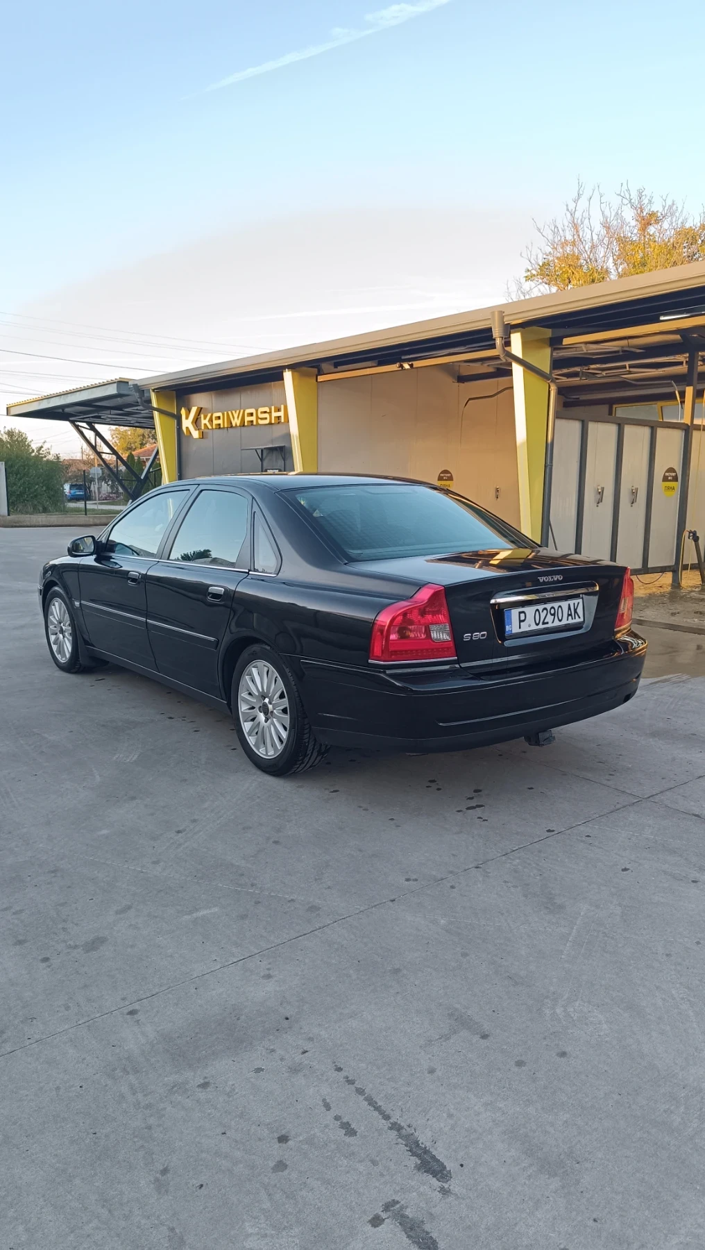 Volvo S80, снимка 3 - Автомобили и джипове - 56639322