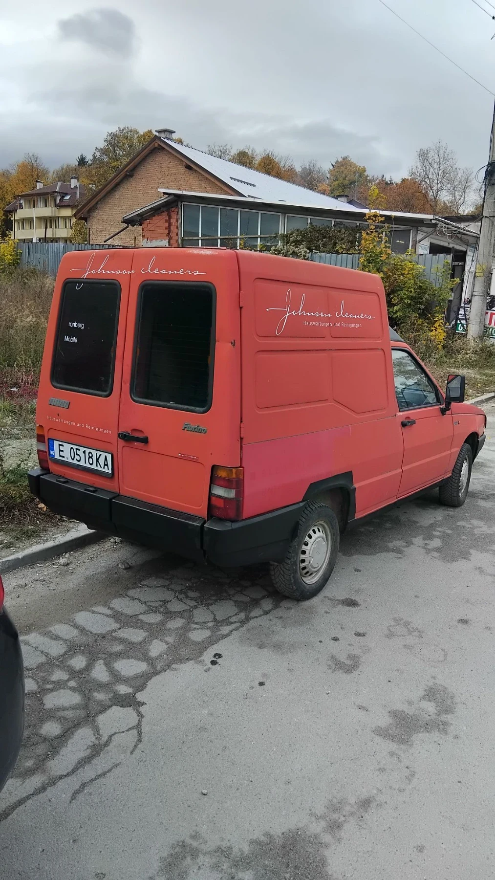 Fiat Fiorino 1.6mi, снимка 4 - Автомобили и джипове - 56744052