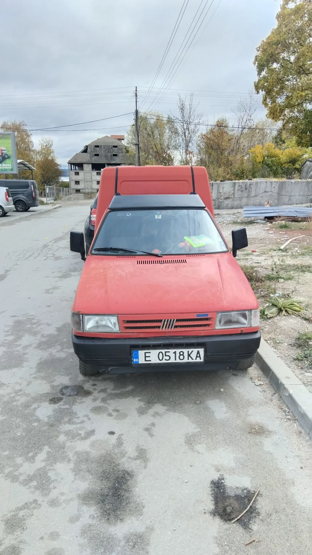 Fiat Fiorino 1.6mi, снимка 2 - Автомобили и джипове - 56744052
