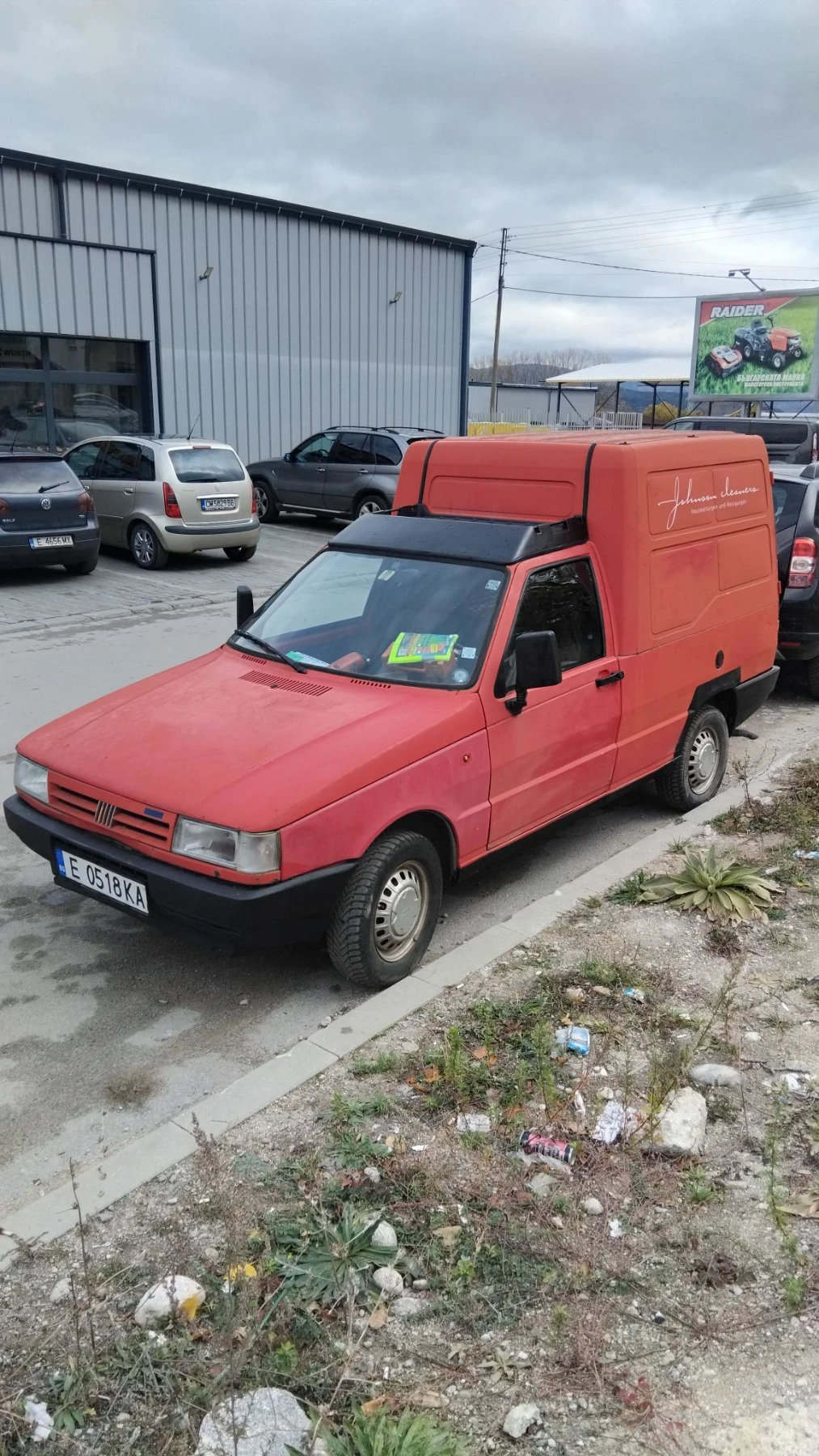 Fiat Fiorino 1.6mi