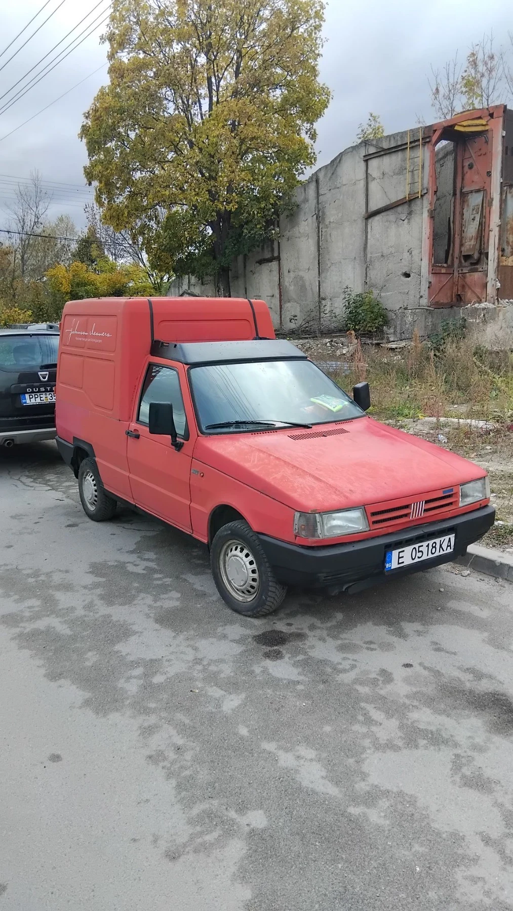 Fiat Fiorino 1.6mi, снимка 3 - Автомобили и джипове - 56744052
