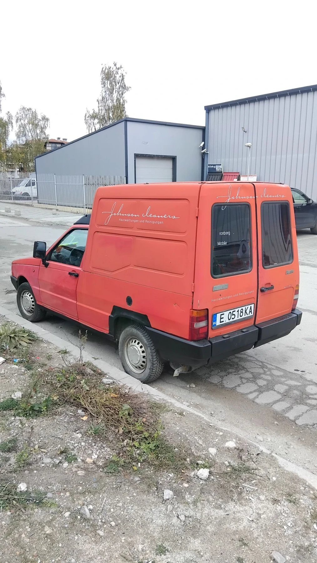 Fiat Fiorino 1.6mi, снимка 5 - Автомобили и джипове - 56744052