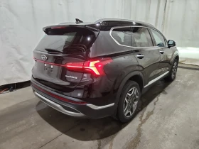 Hyundai Santa fe HYBRID LUXURY * AWD * CARFAX * , снимка 3