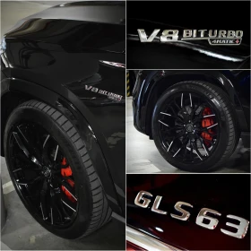 Mercedes-Benz GLS 63 AMG V8 612HP 4M+ CARBON FULL 78000KM, снимка 17