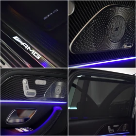 Mercedes-Benz GLS 63 AMG V8 612HP 4M+ CARBON FULL 78000KM, снимка 16
