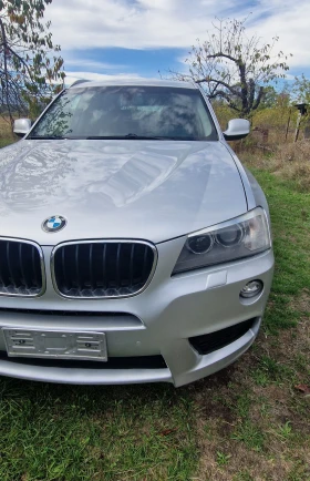 BMW X3 М пакет панорама, снимка 5