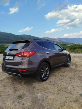 Hyundai Santa fe CRDI 4WD | Mobile.bg    11