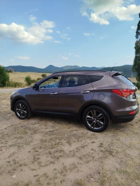 Hyundai Santa fe CRDI 4WD | Mobile.bg    10