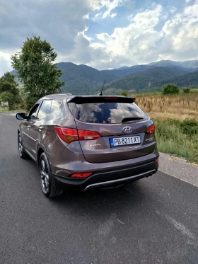 Hyundai Santa fe CRDI 4WD | Mobile.bg    5