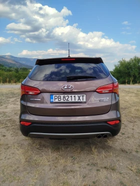 Hyundai Santa fe CRDI 4WD | Mobile.bg    12