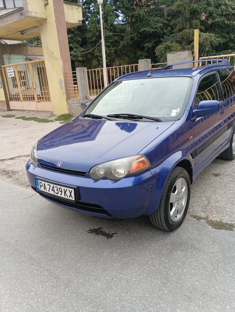 Honda Hr-v, снимка 1 - Автомобили и джипове - 46980010