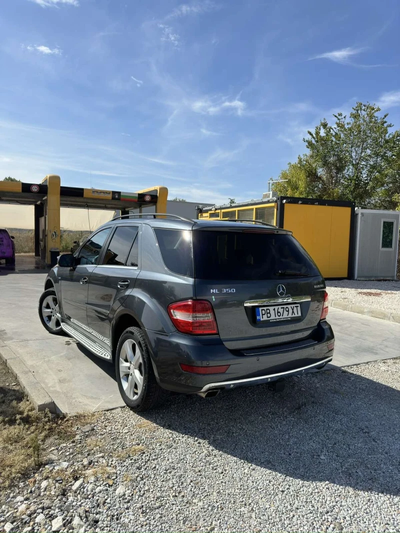 Mercedes-Benz ML 350 cdi bluetec blueEFFICIENCY, снимка 5 - Автомобили и джипове - 47318761