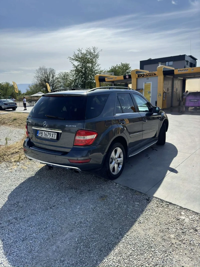 Mercedes-Benz ML 350 cdi bluetec blueEFFICIENCY, снимка 6 - Автомобили и джипове - 47318761