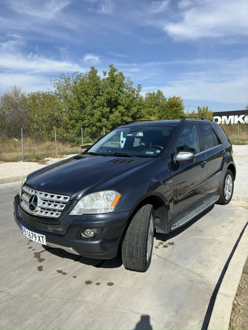 Mercedes-Benz ML 350 cdi bluetec blueEFFICIENCY, снимка 3 - Автомобили и джипове - 47318761