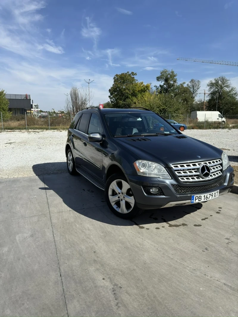 Mercedes-Benz ML 350 cdi bluetec blueEFFICIENCY, снимка 2 - Автомобили и джипове - 47318761