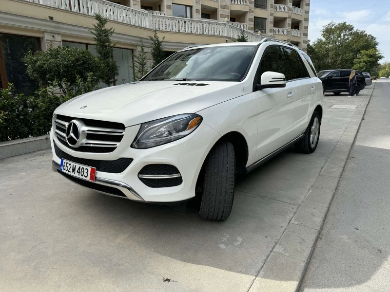 Mercedes-Benz GLE 350 4 Matic, снимка 1 - Автомобили и джипове - 47499483