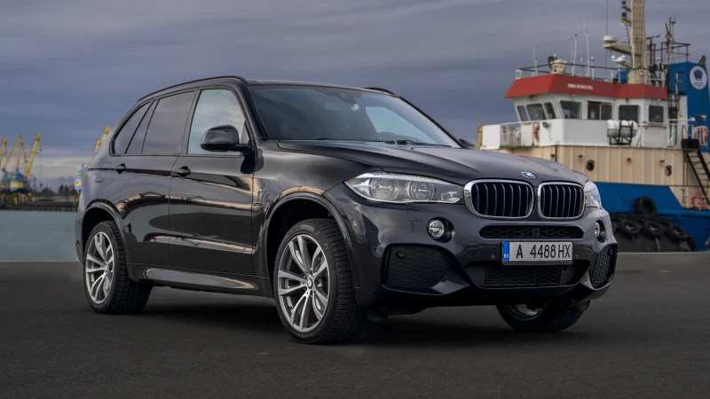 BMW X5 3.0D, снимка 7 - Автомобили и джипове - 48555987