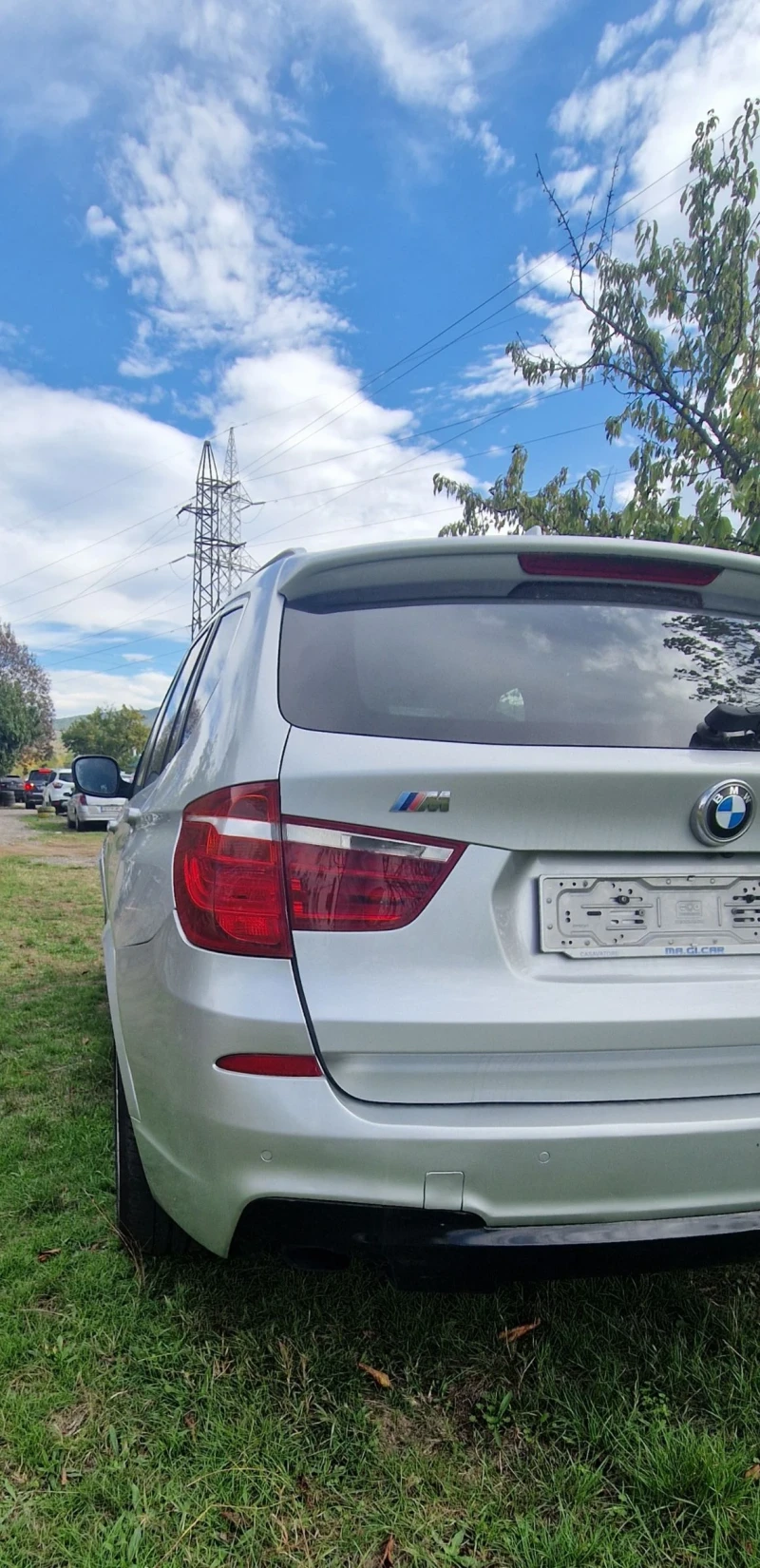 BMW X3 М пакет панорама, снимка 8 - Автомобили и джипове - 48781307