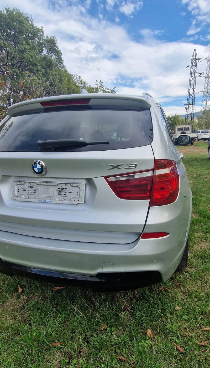 BMW X3 М пакет панорама, снимка 9 - Автомобили и джипове - 48781307