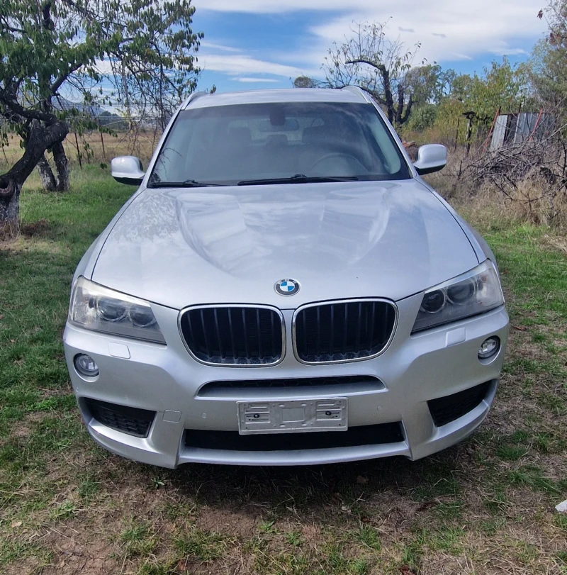 BMW X3 М пакет панорама, снимка 3 - Автомобили и джипове - 48781307