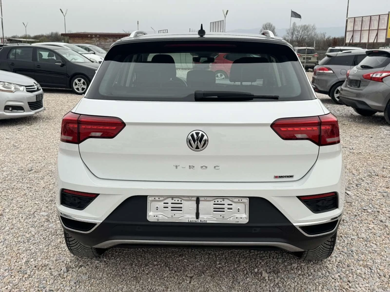 VW T-Roc 2.0TDI 4MOTION, снимка 5 - Автомобили и джипове - 49670277