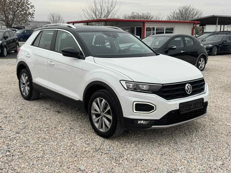 VW T-Roc 2.0TDI 4MOTION, снимка 3 - Автомобили и джипове - 49670277