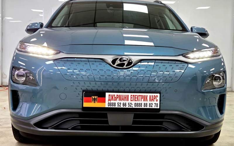 Hyundai Kona 64KWh/Premium/SOH100%, снимка 7 - Автомобили и джипове - 52489961