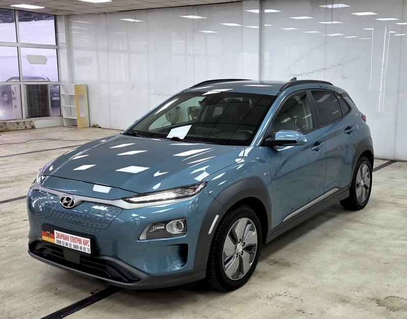Hyundai Kona 64KWh/Premium/SOH100%, снимка 6 - Автомобили и джипове - 52489961