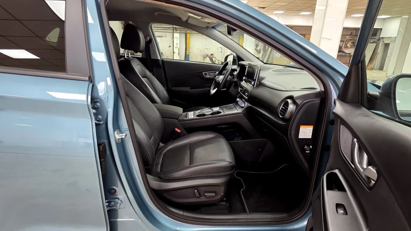 Hyundai Kona 64KWh/Premium/SOH100%, снимка 11 - Автомобили и джипове - 52489961