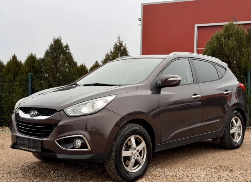 Hyundai IX35 2.0 CRDI / 4x4, снимка 2 - Автомобили и джипове - 52884977