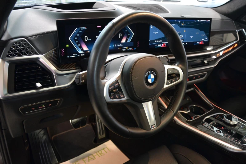 BMW X7 40d/xDrive/FACELIFT/M-SPORT/CARBON/H&K/EXCLUSIV/, снимка 8 - Автомобили и джипове - 53496986