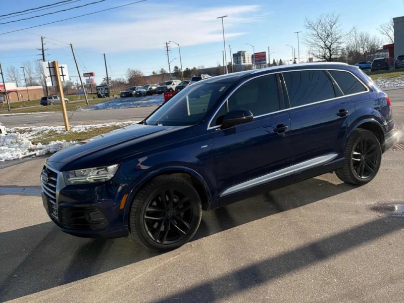 Audi Q7 TECHNIK* MATRIX* Дистроник* 360view* Обдухване* , снимка 2 - Автомобили и джипове - 53502609