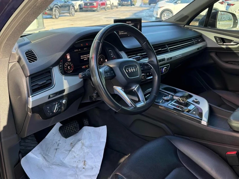Audi Q7 TECHNIK* MATRIX* Дистроник* 360view* Обдухване* , снимка 7 - Автомобили и джипове - 53502609