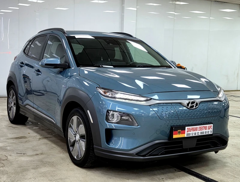 Hyundai Kona 64KWh/Premium/SOH100% - 31850 лв. / 16284.65 € - 78735485 1