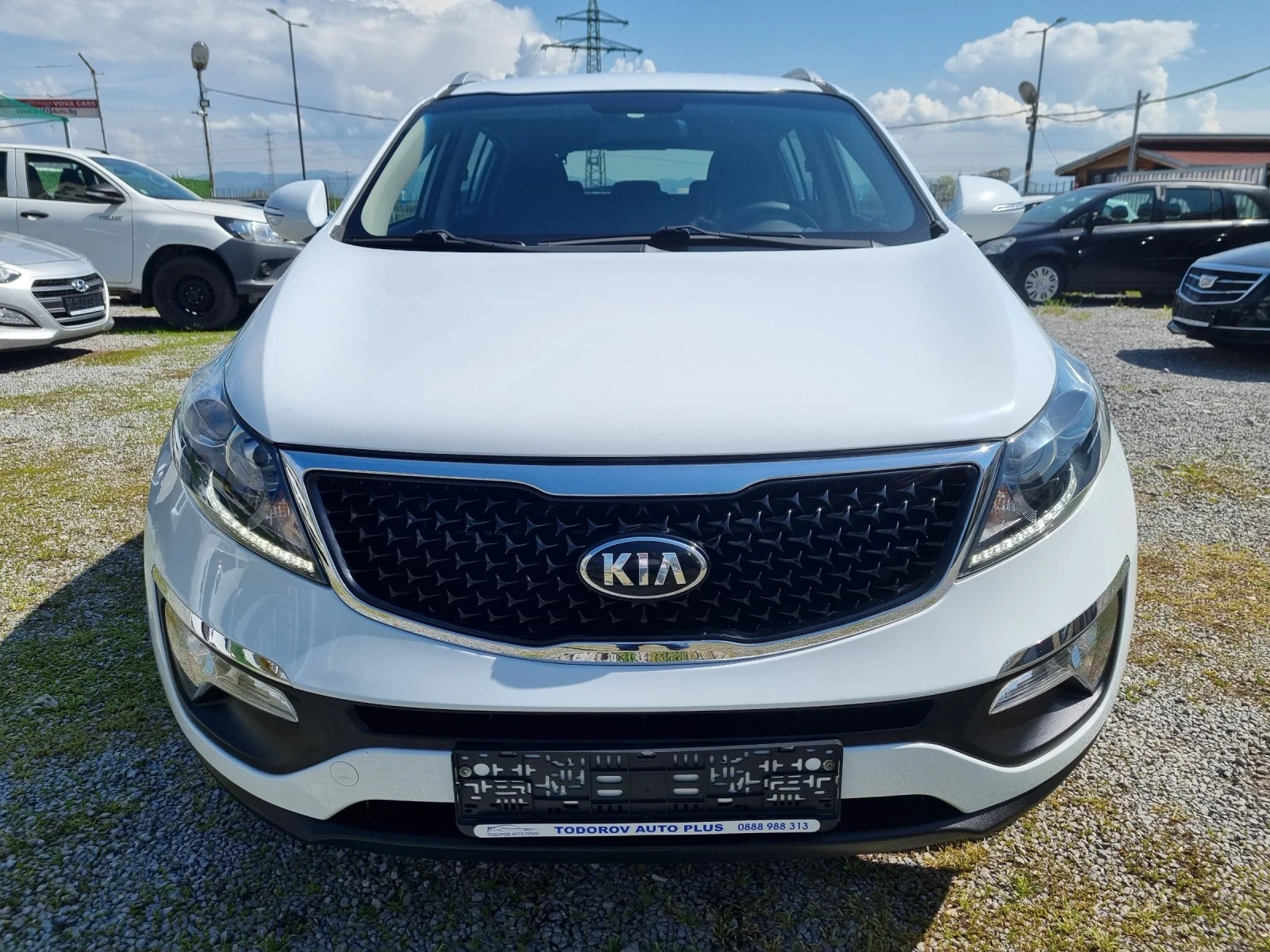 Kia Sportage 1.6i ECO/GPL FACELIFT* NAVI*  - изображение 2