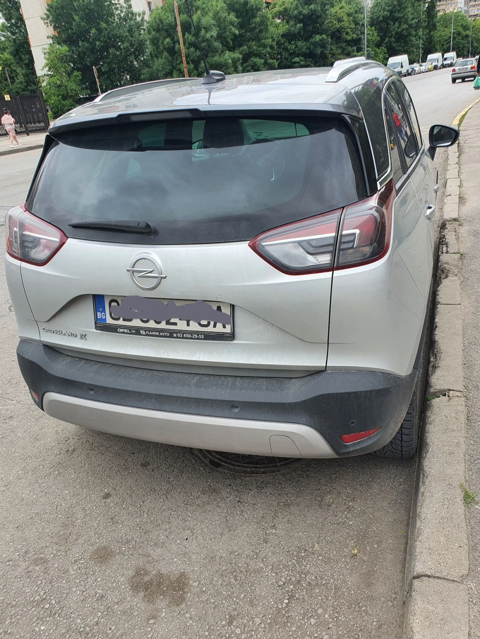 Opel Crossland X  - изображение 3