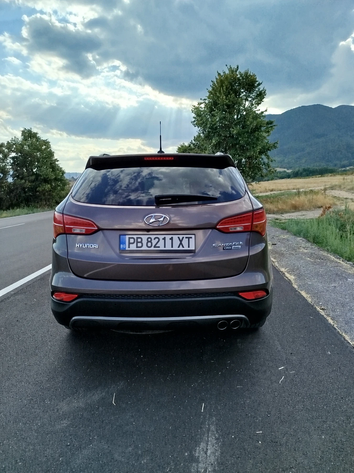 Hyundai Santa fe CRDI 4WD - изображение 4