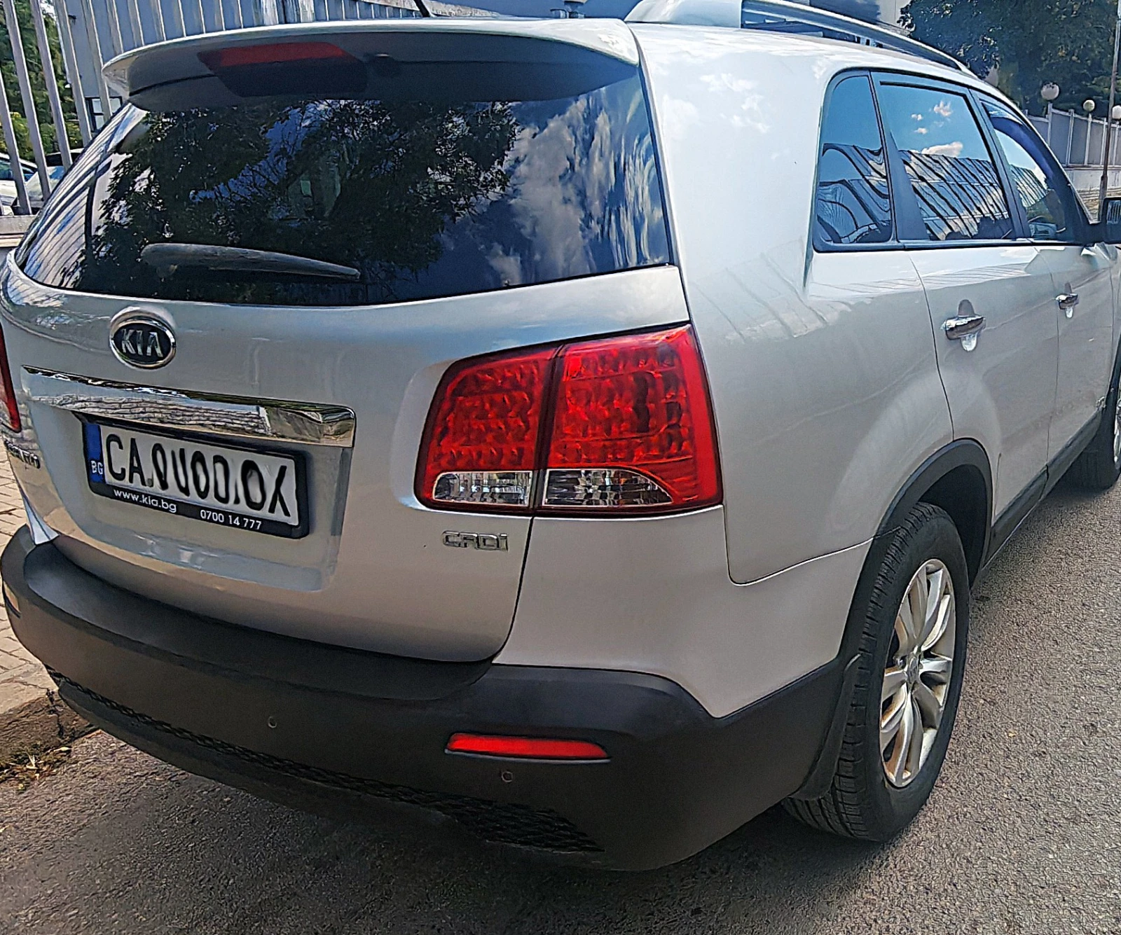 Kia Sorento 2.2D 16V CRDi 4WD 197 hp 6AT EX - изображение 4