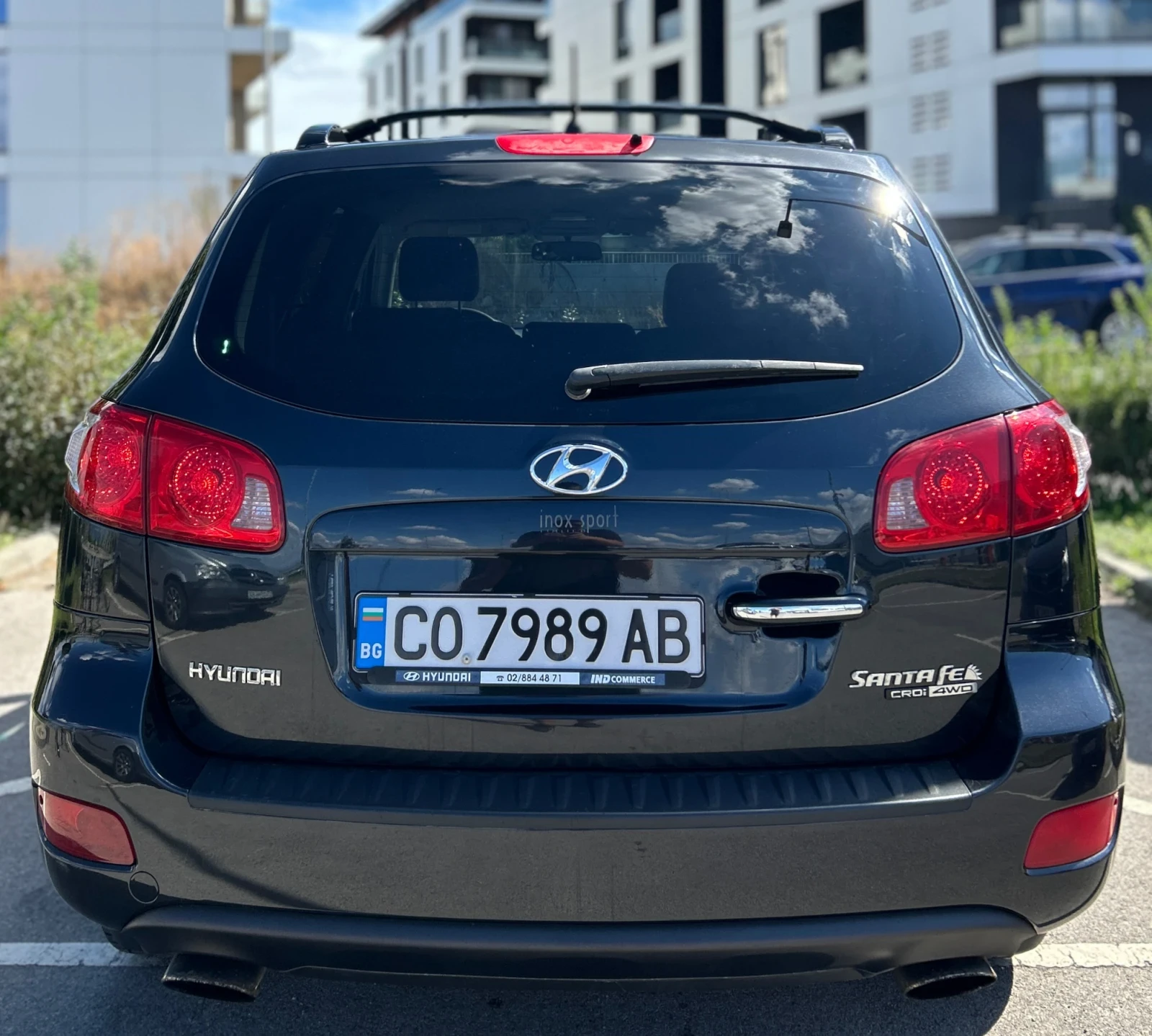 Hyundai Santa fe  - изображение 9