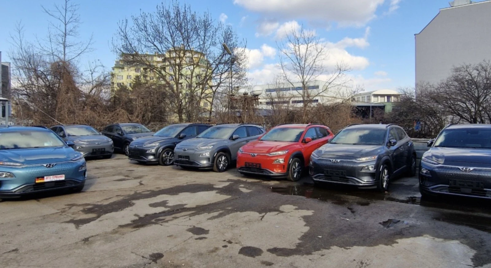 Hyundai Kona 64KWh/Premium/SOH100% | Mobile.bg   17