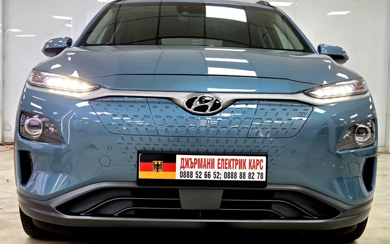 Hyundai Kona 64KWh/Premium/SOH100% - изображение 7